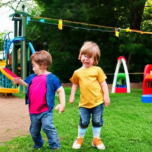 Image similar to preschool - i like playing at the park