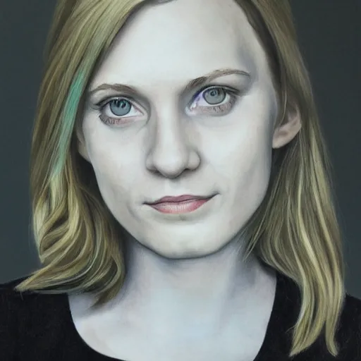 Prompt: portrait of emily tarver, high detail, photorealistic
