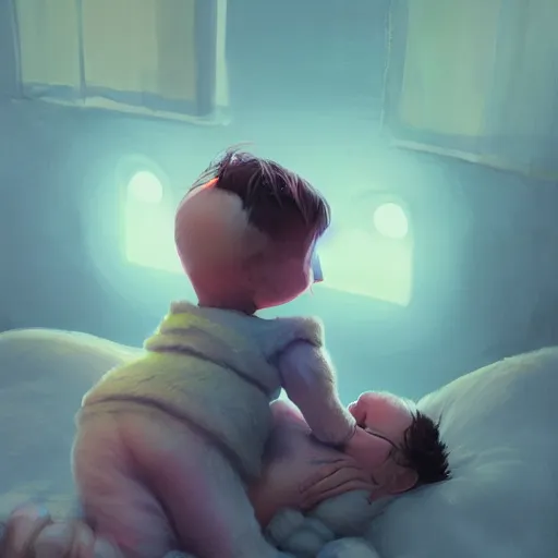 Image similar to The snuggliest snuggles in the world, huggy wuggy from poppy playtime video game, fullbody, ultra high detailed, glowing lights, oil painting, Greg Rutkowski, Charlie Bowater, Beeple, unreal 5, DAZ, hyperrealistic, octane render, RPG portrait, dynamic lighting, fantasy art, beautiful face