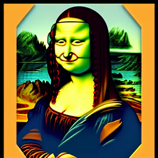 Prompt: “Peter griffin in the style of Mona Lisa”