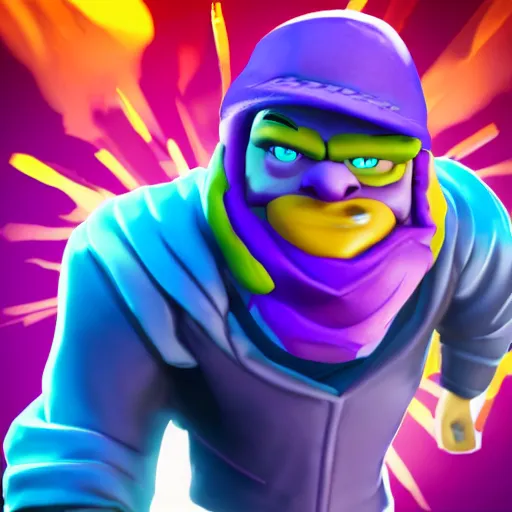 Image similar to fornite character