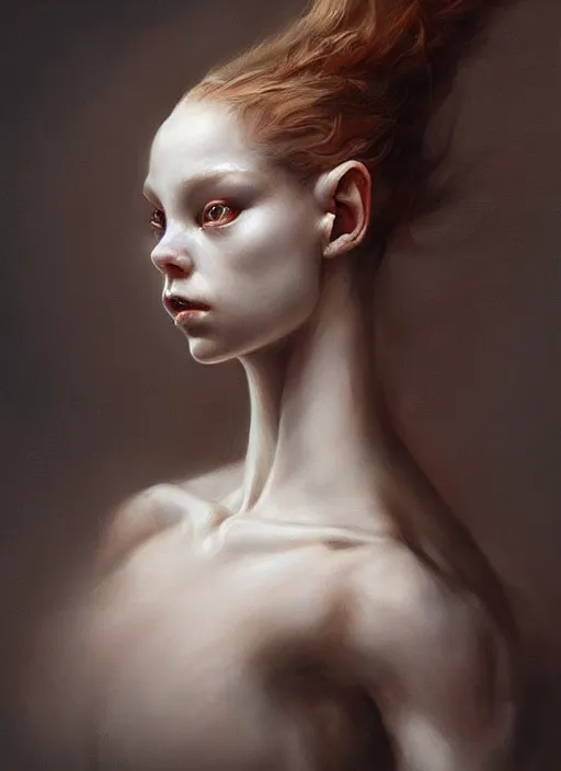 Image similar to ultra realistic, beautiful teenage ballerina, in the style of peter mohrbacher by weta digital and beth cavener, high face symmetry, intricate, masterpiece, award winning, high face symmetry, intricate