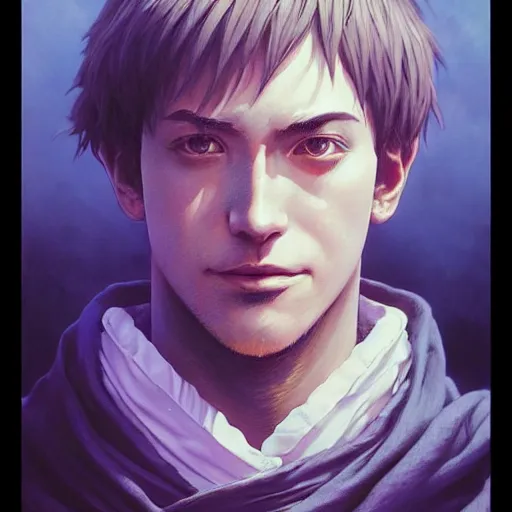 Prompt: highly detailed vfx portrait of edward newgate by eiichiro oda!!!, stephen bliss, greg rutkowski, loish, rhads, beeple, makoto shinkai, tom bagshaw, alphonse mucha, sharp focus, art by artgerm and greg rutkowski, stanley kubrick, backlit, harsh overhead sunlight, detailed blue eyes!!,