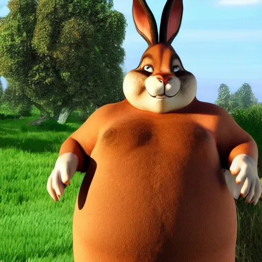 Prompt: Big Chungus