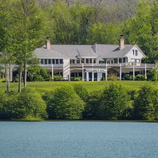 Prompt: lake joseph kevin o leary house