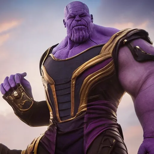 Prompt: photo of thanos witha pirate hat