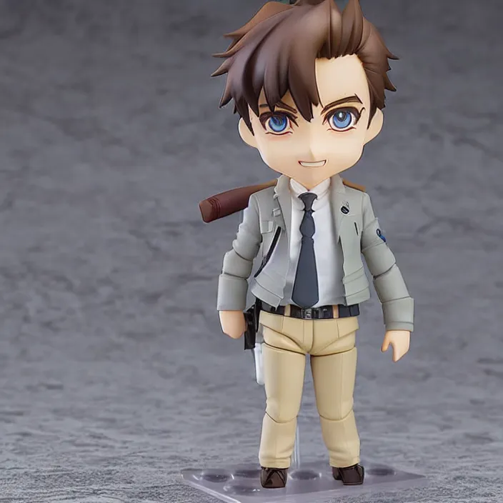 Image similar to jordan peterson, an anime nendoroid of jordan peterson, figurine, detailed product photo