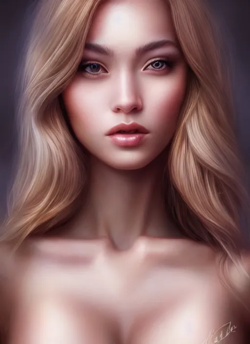 Prompt: a gorgeous female photo, realistic, smooth face, perfect eyes, symmetrical, full body shot, wide angle, sharp focus, 8 k high definition, insanely detailed, intricate, elegant, art by artgerm