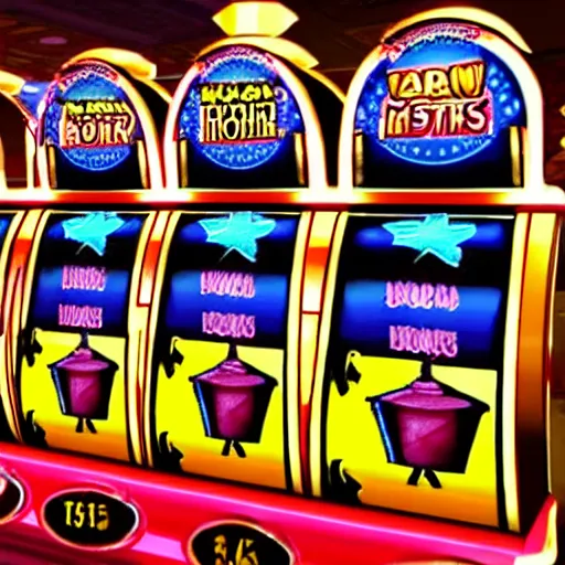 Image similar to slot machine of wonder