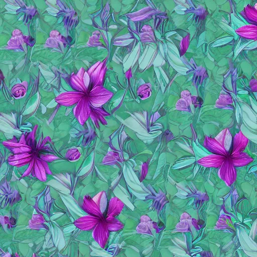 Image similar to clematis theme logo, clematis theme banner, clematis design, clematis in the deep sea, trending on artstation, warm light, lovely and cute, fantasy art, 8 k resolution