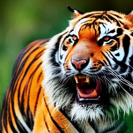 Image similar to beautiful tiger drinking from a pod, natural light, 85mm by Emmanuel Lubezki