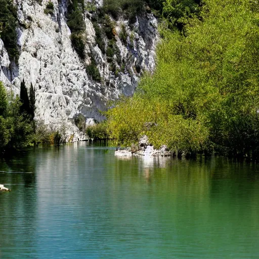 Image similar to photo of cetina river