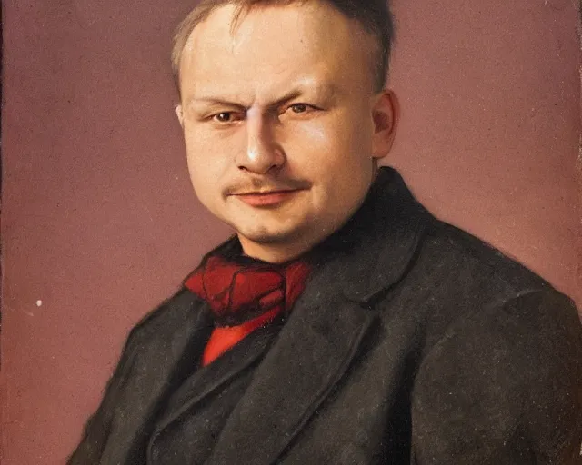 Prompt: wojciech ostrycharz