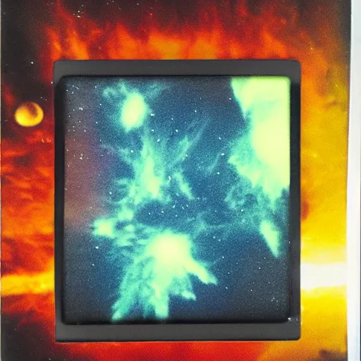 Image similar to nebula polaroid ømolten venom