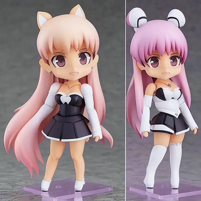 Image similar to ariana grande, an anime nendoroid of ariana grande, figurine, detailed product photo