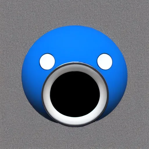 Image similar to the most cutest adorable happy picture of a blue ball face, key hole on blue ball, locklegion, key hole in face, keyhole covering the face, oversized keyhole, lock for face, keyhole faceial movement, chibi style, wooperlock, wooper lock, black keyhole face, adorably cute, enhanched, deviant adoptable, digital art Emoji collection