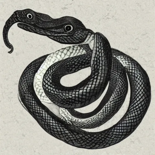 Image similar to snake