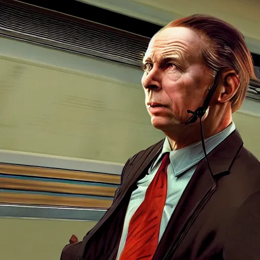 Image similar to mr ed runnning to catch the nyc subway, frantic, wearing a suit, style of norman rockwell, style of richard corben, ultra detailed, 8 k, rule of thirds, cinematic lighting.