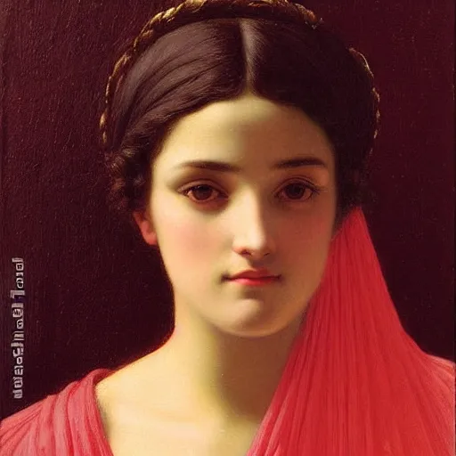 Image similar to realistic painting of a beautiful women by John William Godward