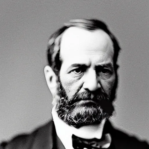 Prompt: president garfield the cat