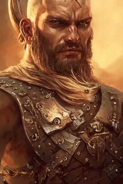 Image similar to skeletal viking warrior in the middle of battle, highly detailed, close - up portrait, artstation, art by artgerm and greg rutkowski,