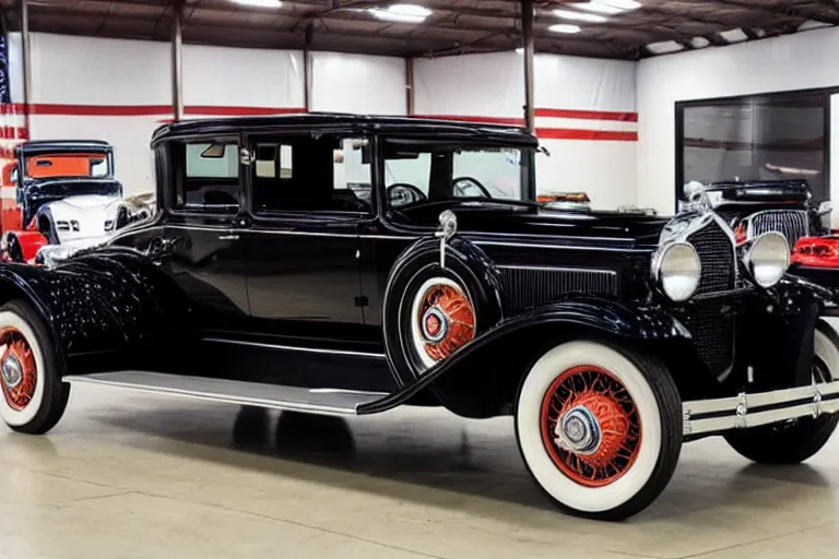 Image similar to 1 9 3 0 cadillac v - 1 6