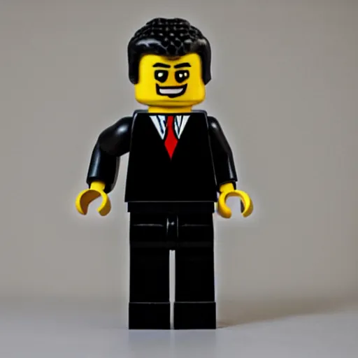 Image similar to lego barack obama