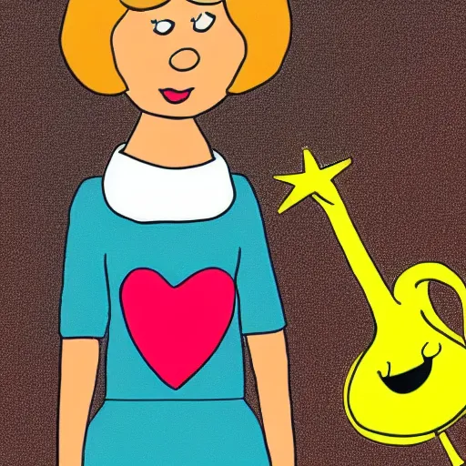 Image similar to little miss taylor swift by roger hargreaves and jim henson