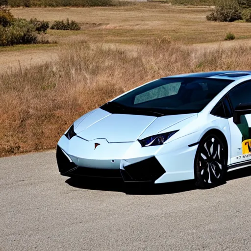 Prompt: A Lamborghini Prius Hybrid