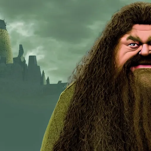 Prompt: ps 1 hagrid