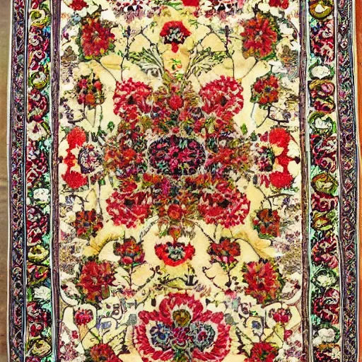 Image similar to flower carpet