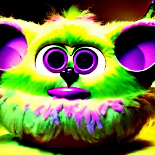 Image similar to furby