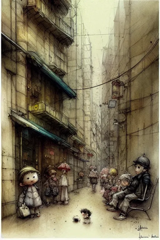 Prompt: (((((1950s underground city . muted colors.))))) by Jean-Baptiste Monge !!!!!!!!!!!!!!!!!!!!!!!!!!!