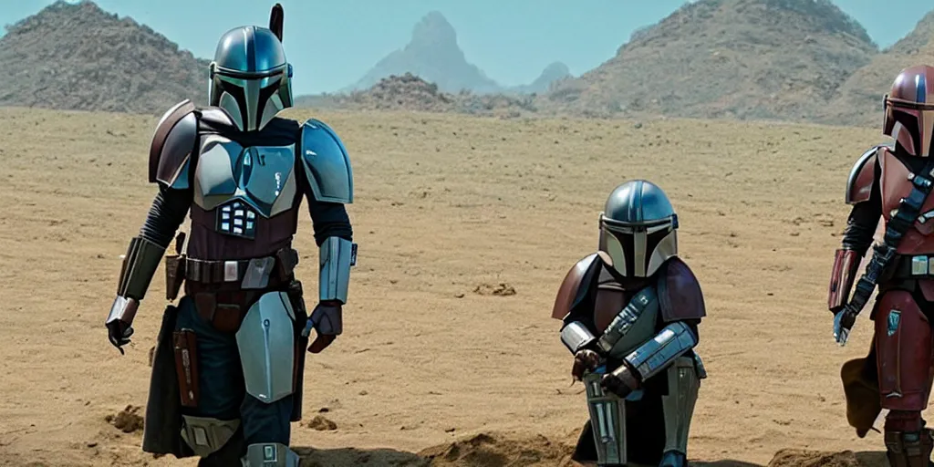 Image similar to a rabbit in the tv show mandalorian screenshot