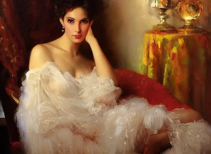 Image similar to by alejandro olmedo and vladimir volegov and alexander averin and delphin enjolras