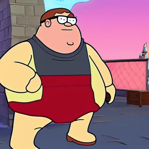 Image similar to peter griffin in fortnite