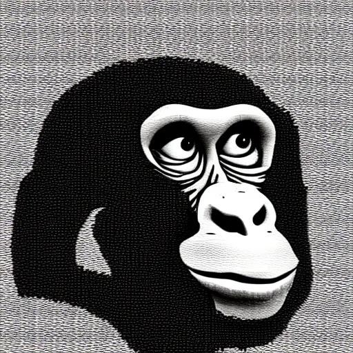 Image similar to Computer generated tradable images that can be purchased and sold but never recreated, bored ape art