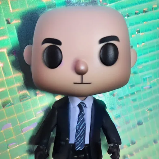 Image similar to “ very very intricate photorealistic photo of a jeffrey bezos funko pop, detailed studio lighting, award - winning crisp details ”