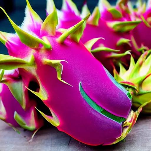 Image similar to chinese dragon, dragon fruit