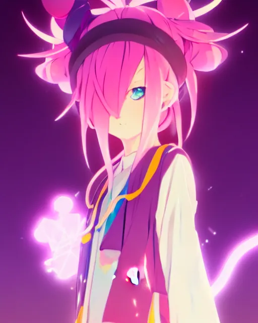 Wallpaper anime, art, two, No Game No Life, No game no life for