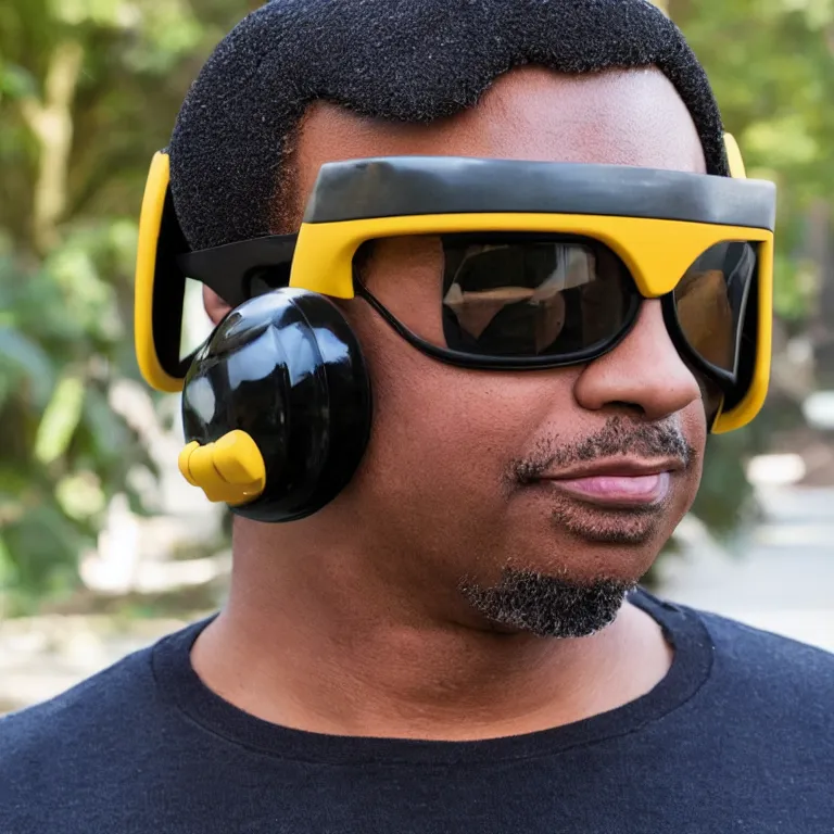 Image similar to geordi laforge earmuffs