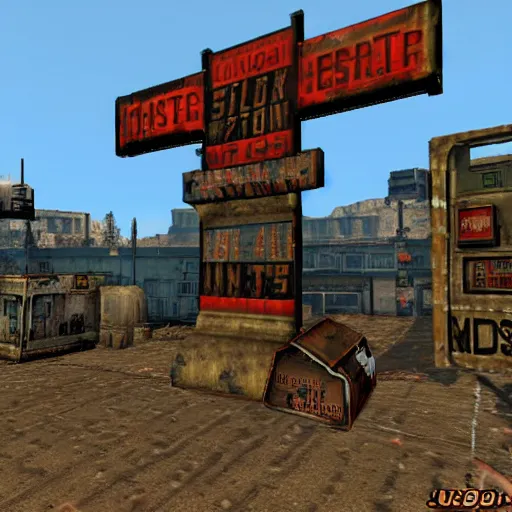 Image similar to master of fallout 1 in fallout 4