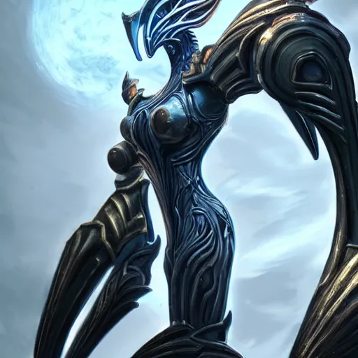 Image similar to highly detailed exquisite warframe fanart, worms eye view, looking up, at a 500 foot tall giant elegant beautiful saryn prime female warframe, as a stunning anthropomorphic robot female dragon, sleek smooth white plated armor, posing majestically and elegantly over your tiny form, looking down at you, detailed legs looming over your pov, proportionally accurate, anatomically correct, sharp claws, two arms, two legs, camera close to the legs and feet, camera looking up, giantess shot, upward shot, ground view shot, leg and hip shot, front shot, epic cinematic shot, high quality, captura, realistic, professional digital art, high end digital art, furry art, giantess art, anthro art, DeviantArt, artstation, Furaffinity, 3D, 8k HD render, epic lighting