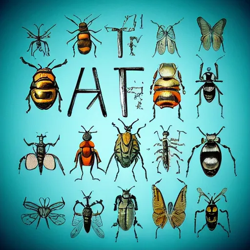 Image similar to “an alphabet of bugs”