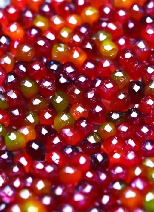 Prompt: photo multycolor jujube in style swarovski crystal, realistic, 3 5 mm, cinematic lighting