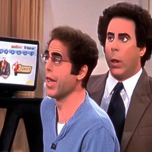 Image similar to seinfeld on the nintendo wii