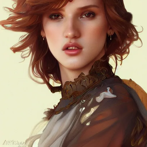 Prompt: ultra realistic illustration, bella thorne as a boy, intricate, elegant, highly detailed, digital painting, artstation, concept art, smooth, sharp focus, illustration, art by artgerm and greg rutkowski and alphonse mucha