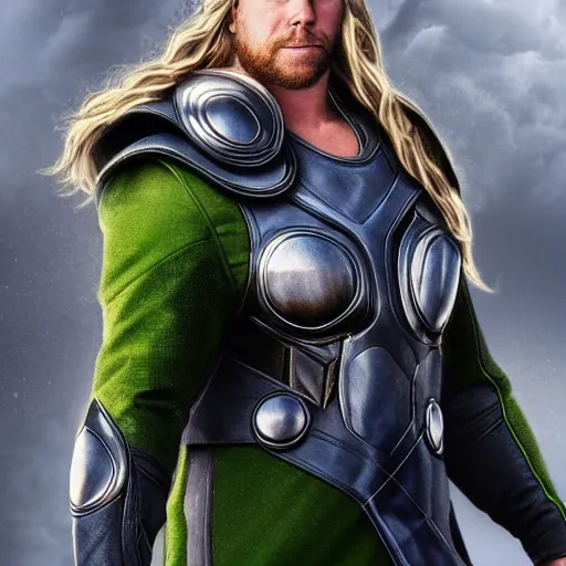 Prompt: Thor Matrioska