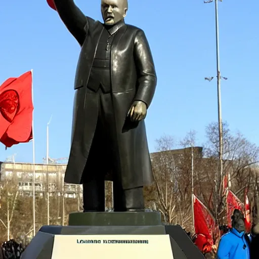 Image similar to lenin wins championship