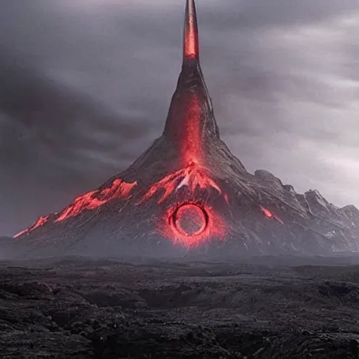 Image similar to Mordor lord of the rings